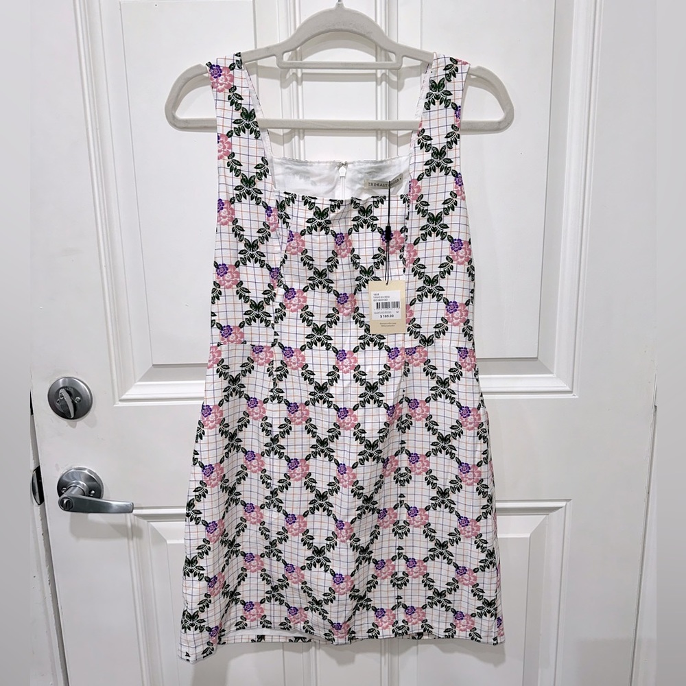 BNWT The East Order Tarshie Square Neck Mini Dress